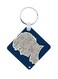 Sherlock Holmes Wooden Keychain