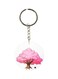 Cartoon Themed Single Sided Keychain