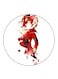 Anime Naruto Printed Fridge Magnet Multicolour