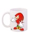 Cartoon Printed Coffee Mug White/Red/Green 11ounce