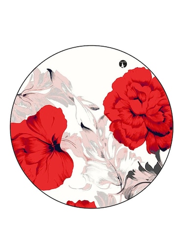 Flowers Printed Fridge Magnet Multicolour
