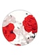 Flowers Printed Fridge Magnet Multicolour