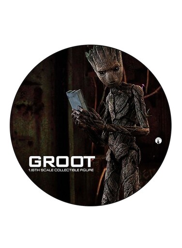 Groot Printed Fridge Magnet Multicolour