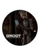 Groot Printed Fridge Magnet Multicolour