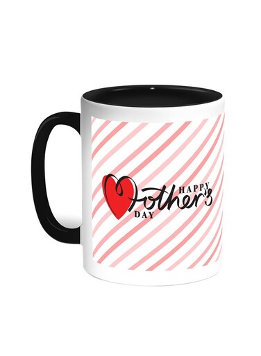 Happy Mother's Day Printed Coffee Mug Black/White 11ounce