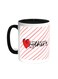 Happy Mother's Day Printed Coffee Mug Black/White 11ounce