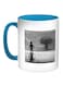 The Consequences Of Wars Printed Coffee Mug Blue/White/Grey