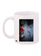 Floral Printed Coffee Mug White/Pink/Green