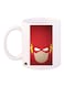 The Flash Printed Mug White/Red/Yellow Standard Size