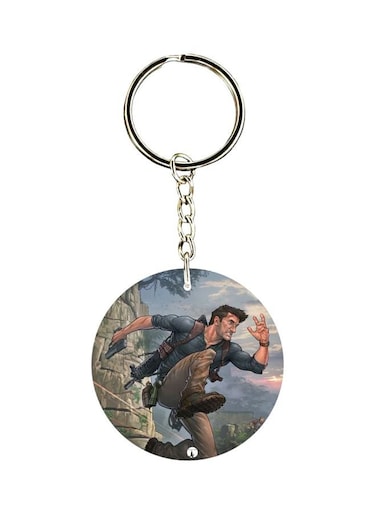 Uncharted Printed Keychain