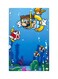 Printed Fridge Magnet Multicolour 8.5x0.4x5.5cm