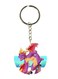 Spyro Double Side Printed Keychain