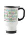 Tropical Flamingo Printed Travel Mug Multicolour 13centimeter