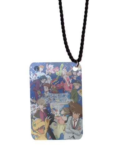 Digimon Printed Car Mirror Pendant