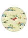 Flowers Printed Fridge Magnet Multicolour