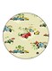 Flowers Printed Fridge Magnet Multicolour