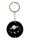 Space Printed Keychain