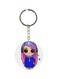 Cartoon Girl Themed Keychain