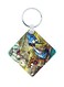 Regular Show Wooden Keychain