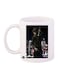 Assassin's Creed Printed Coffee Mug White/Black/Beige