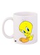 Tweety Printed Coffee Mug White/Yellow/Orange 11ounce
