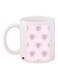 Cute Unicorn Printed Coffee Mug Pink/Pink/Beige 11ounce