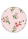 Flowers Printed Fridge Magnet Round Multicolour