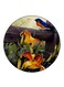 Flowers Printed Fridge Magnet Multicolour
