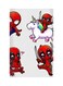 Printed Fridge Magnet Multicolour 8.5x0.4x5.5cm