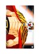 Printed Fridge Magnet Multicolour 8.5x0.4x5.5cm