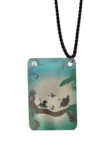 Disney Cartoon Printed Car Mirror Pendant