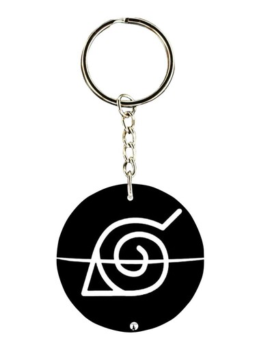 The Anime Narotu Printed Keychain