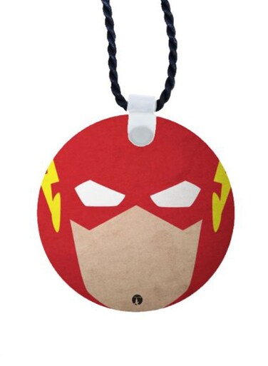 Flash Printed Car Mirror Pendant