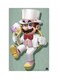 Printed Fridge Magnet Multicolour 8.5x0.4x5.5cm