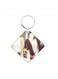 KSA National Day Car Key Chain