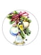 Bird Printed Fridge Magnet Multicolour