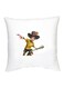 Mobile Legends Character Printed Cushion White/Yellow/Black 16x16inch