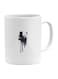 Batman Printed Ceramic Mug White