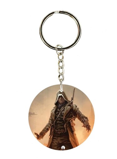Assassin's Creed Printed Keychain