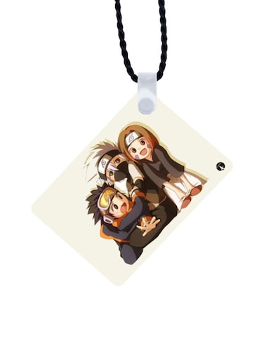 Naruto Printed Car Mirror Pendant