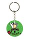 Double Sided Storm Printed Keychain