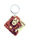 Iron Man Wooden Keychain