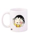 Anime Chibi Maruko Chan Printed Mug White/Beige/Yellow