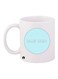 Game Over Printed Mug White/Blue Standard Size