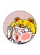 Anime Sailor Moon Printed Fridge Magnet Yellow/k
