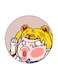 Anime Sailor Moon Printed Fridge Magnet Yellow/k