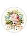 Vintage Art Printed Fridge Magnet Multicolour