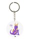 Spyro Printed Keychain