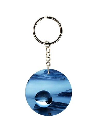 Double Sided Printed Keychain