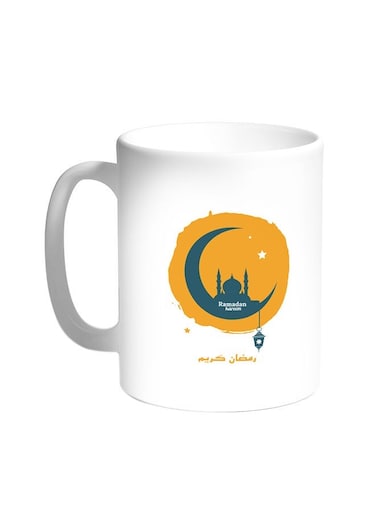 Ramadan Kareem Printed Coffee Mug White 11ounce